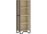 Syfax™ Libreria Rovere Sonoma 50X31X137,5 Cm In Truciolato