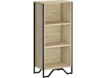 Syfax™ Libreria Rovere Sonoma 50X31X106 Cm In Legno Multistrato