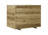 Vidaxl Fioriera 90X60X72,5 Cm Legno Di Pino Impregnato