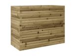 Vidaxl Fioriera 90X40X68,5 Cm Legno Di Pino Impregnato