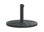 Vidaxl Supporto Per Ombrellone Per Palo Ø38/48 Mm 12 Kg Rotondo