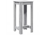 Vidaxl Tavolo Da Bar Grigio Sonoma 51X50X103,5 Cm Materiale A Base Di Legno