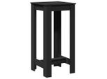 Syfax™ Tavolo Da Bar Nero 51X50X103,5 Cm In Legno Multistrato