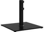 Vidaxl Supporto Per Ombrellone Ø32/38/48 Mm Asta 17 Kg Quadrato