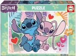 Stitch 300-Piece Puzzle. 40 X 28 Cm. Recommended For Ages 6 And Up. Disney. 19964. Educa