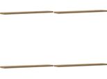 Vidaxl Scaffali 4 Pz. Rovere Artigianale 60X10X1,5 Cm Materiale A Base Di Legno