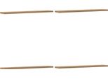 Vidaxl Mensole Da Parete 4 Pz. Rovere Artigianale 60X20X1,5 Cm Materiale A Base Di Legno
