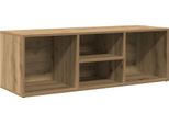 Vidaxl Panca Per Scarpe Artisan Oak 105X35X35 Cm Materiale A Base Di Legno