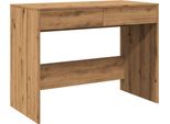 Vidaxl Scrivania In Rovere Artisan 101X50X76,5 Cm Materiale A Base Di Legno