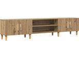 Vidaxl Mobile Tv In Rovere Artisan 180X31,5X40 Cm Materiale A Base Di Legno
