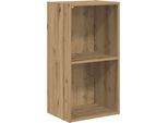 Libreria Artisan In Rovere 40X30X77 Cm Materiale A Base Di Legno