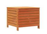 Sgabello Da Giardino Marrone Cera 62X63,5X53,5 Cm In Legno Di Pino Massiccio