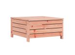Sgabello Da Giardino 62X63,5X32 Cm In Legno Massiccio Di Abete Douglas