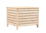 Sgabello Da Giardino 62X63,5X53,5 Cm In Legno Di Pino Massiccio