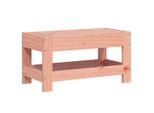 Sgabello Da Giardino 62X30X32 Cm In Legno Massiccio Di Abete Douglas