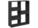 Syfax™ Libreria/Divisorio Nero 100X33X115 Cm