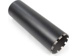 Wiltec Carotatrice Diamantata Tipo 2 (Maglia) Ø 152 Mm, Carotatrice 450 Mm, 1¼ Unc Carotatrice A Umido, Punta Diamantata Per Calcestruzzo, Pietra, Granito