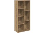 Vidaxl Libreria Artisan In Rovere 50X25X104 Cm