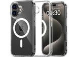 Tech-Protect Flexair Hybrid Magsafe Iphone 16 Trasparente