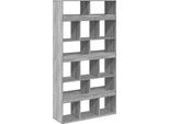 Vidaxl Libreria Grigio Sonoma 100X33X187,5 Cm Materiale A Base Di Legno