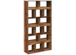 Syfax™ Libreria Legno Antico 100X33X187,5 Cm In Truciolato