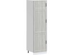 Vidaxl Armadio Da Cucina Porto Grey Sonoma In Materiale Ligneo