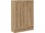 Libreria Artisan In Rovere 82,5X30,5X115 Cm Materiale A Base Di Legno