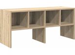 Vidaxl Scarpiera Impilabile Rovere Sonoma 89,5X30X40 Cm