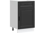 Vidaxl Base Da Cucina Porto Nera In Legno