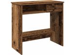 Vidaxl Scrivania In Legno Vecchio 80X40X75 Cm Materiale A Base Di Legno