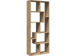 Vidaxl Libreria Divisoria In Rovere Artisan 67X25X161,5 Cm