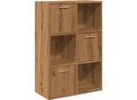 Libreria Artisan In Rovere 60,5X30X90 Cm Materiale A Base Di Legno
