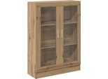Libreria Artisan In Rovere 82,5X30,5X115 Cm Materiale A Base Di Legno