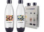 Bottiglia Sodastream Fuse. Bolla A Mosaico. 2 Pezzi. 1L