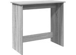 Vidaxl Scrivania Grigio Sonoma 80X40X75 Cm Materiale A Base Di Legno