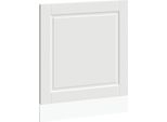 Vidaxl Coperchio Per Lavastoviglie Porto White 60X1,5X67 Cm Materiale A Base Di Legno