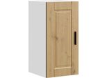 Vidaxl Parete Attrezzata Per Cucina Porto Artisan In Legno Di Quercia