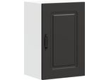 Vidaxl Pensile Da Cucina Kalmar In Legno Nero