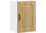 Vidaxl Parete Attrezzata Per Cucina Kalmar Artisan In Legno Di Quercia