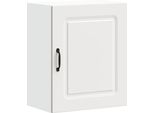 Vidaxl Pensile Da Cucina Kalmar Bianco Materiale A Base Di Legno
