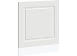 Vidaxl Coperchio Per Lavastoviglie Kalmar Bianco 60X1,5X67 Cm Materiale A Base Di Legno