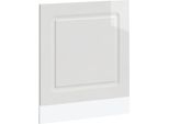 Vidaxl Coperchio Per Lavastoviglie Kalmar Bianco Lucido 60X1,5X67 Cm