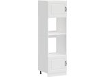 Vidaxl Mobili Da Cucina 2 Pezzi. Materiale A Base Di Legno Kalmar Bianco