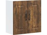 Vidaxl Parete Attrezzata Per Cucina Kalmar In Legno Rovere Fumé