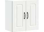 Vidaxl Pensile Da Cucina Kalmar Bianco Materiale A Base Di Legno