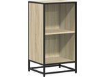 Libreria Sonoma In Rovere 40X35X76 Cm Materiale A Base Di Legno