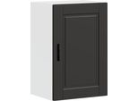 Vidaxl Pensile Da Cucina Porto Nero In Materiale Ligneo