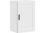 Vidaxl Pensile Da Cucina Porto White Materiale A Base Di Legno