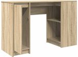 Vidaxl Scrivania Rovere Sonoma 120X42X76 Cm Materiale A Base Di Legno