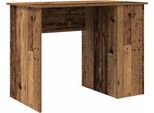 Vidaxl Scrivania Effetto Legno Vecchio 100X55X75 Cm Materiale A Base Di Legno